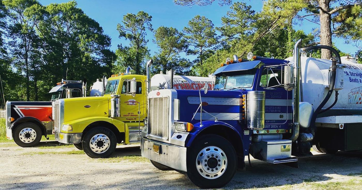 Thigpen Septic serving Mandeville, LA