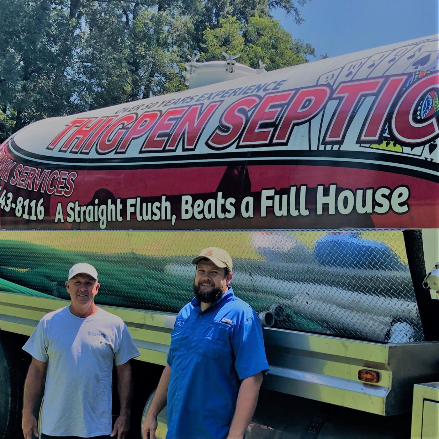 Thigpen Septic serving Covington, LA