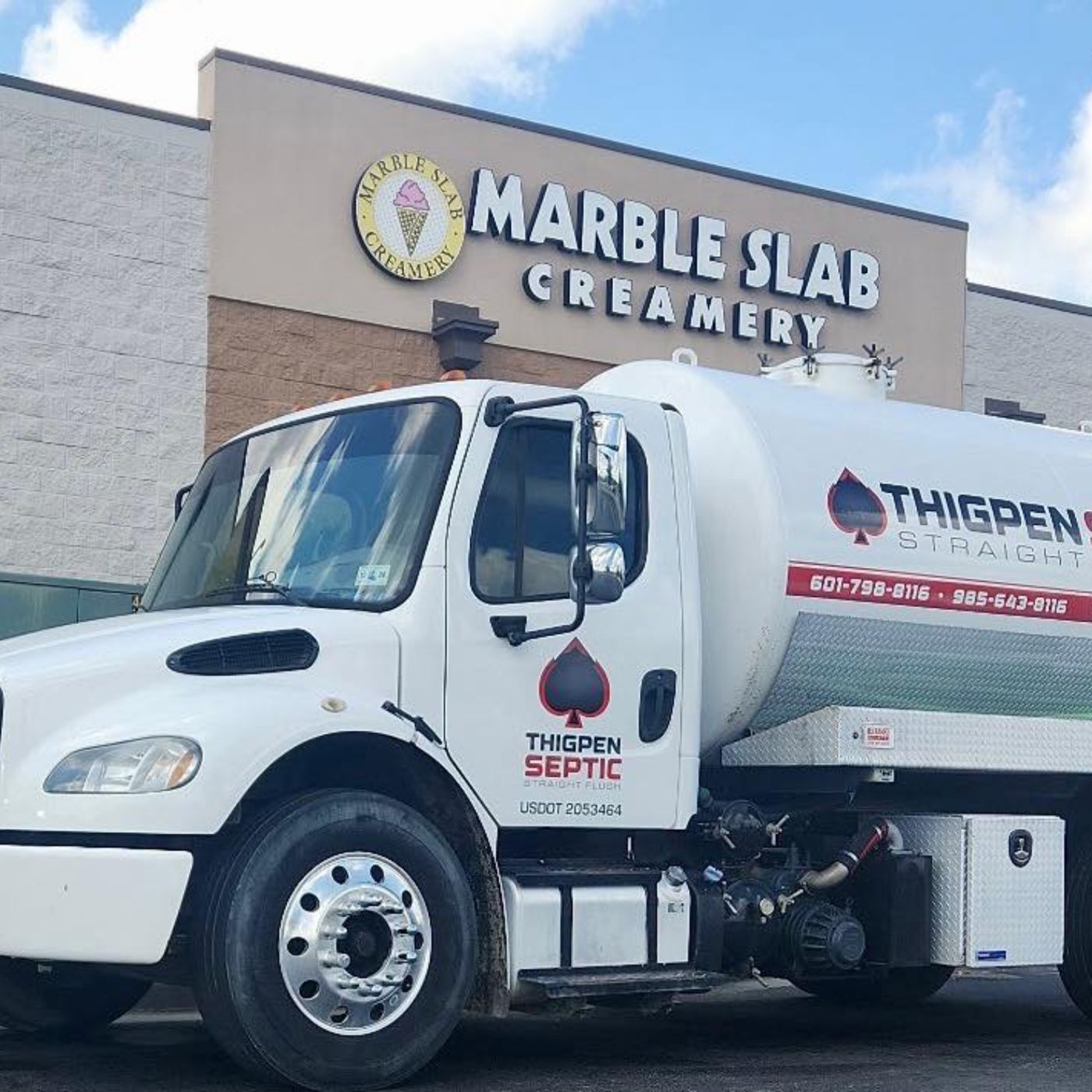 Thigpen Septic serving Bay St. Louis, MS