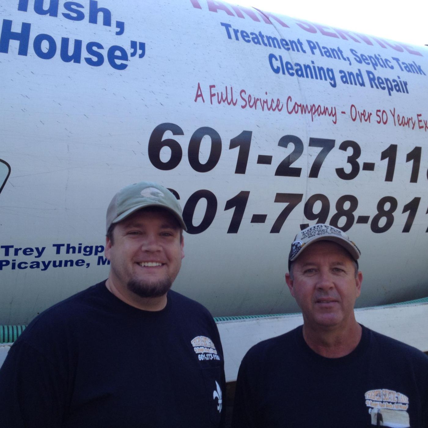 Thigpen Septic serving Pearl River, LA
