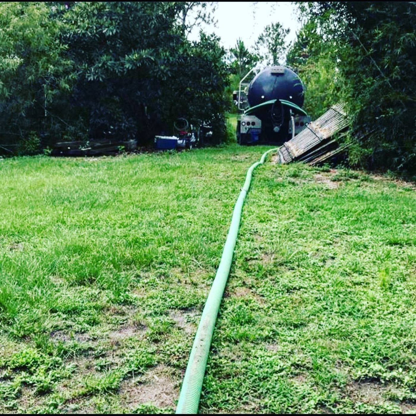 Thigpen Septic serving Carriere, MS