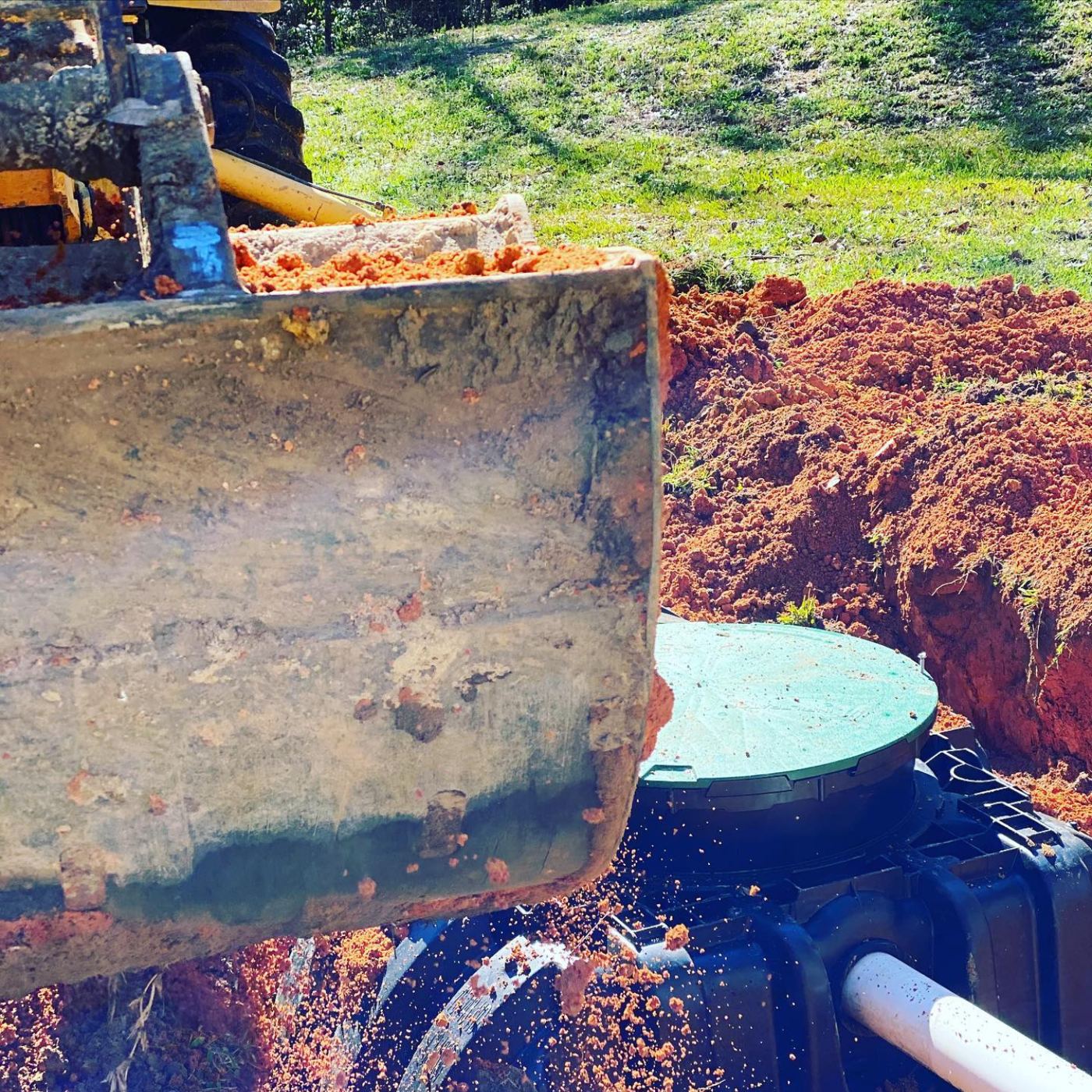 Thigpen Septic serving Kiln, MS