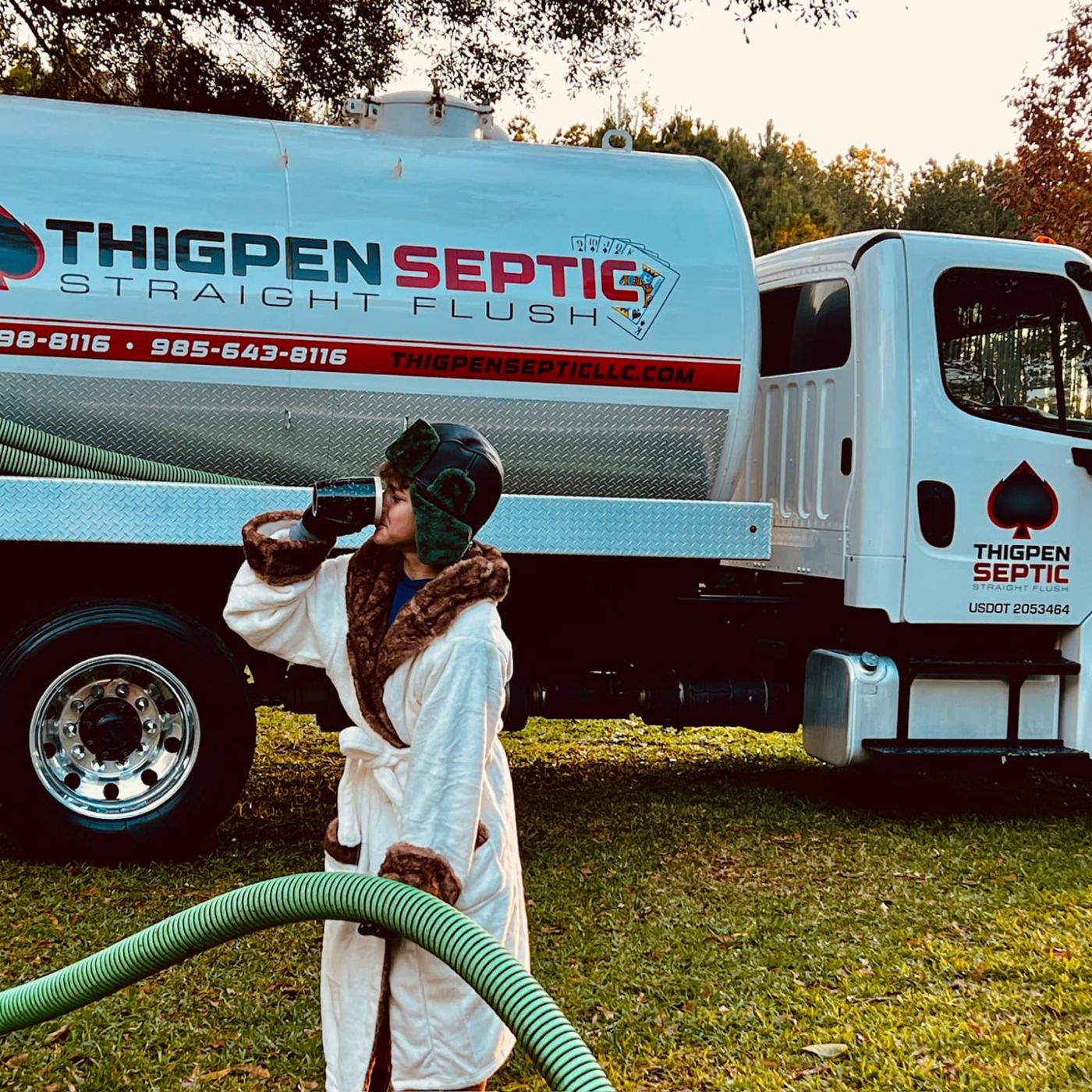 Thigpen Septic serving Abita Springs, LA