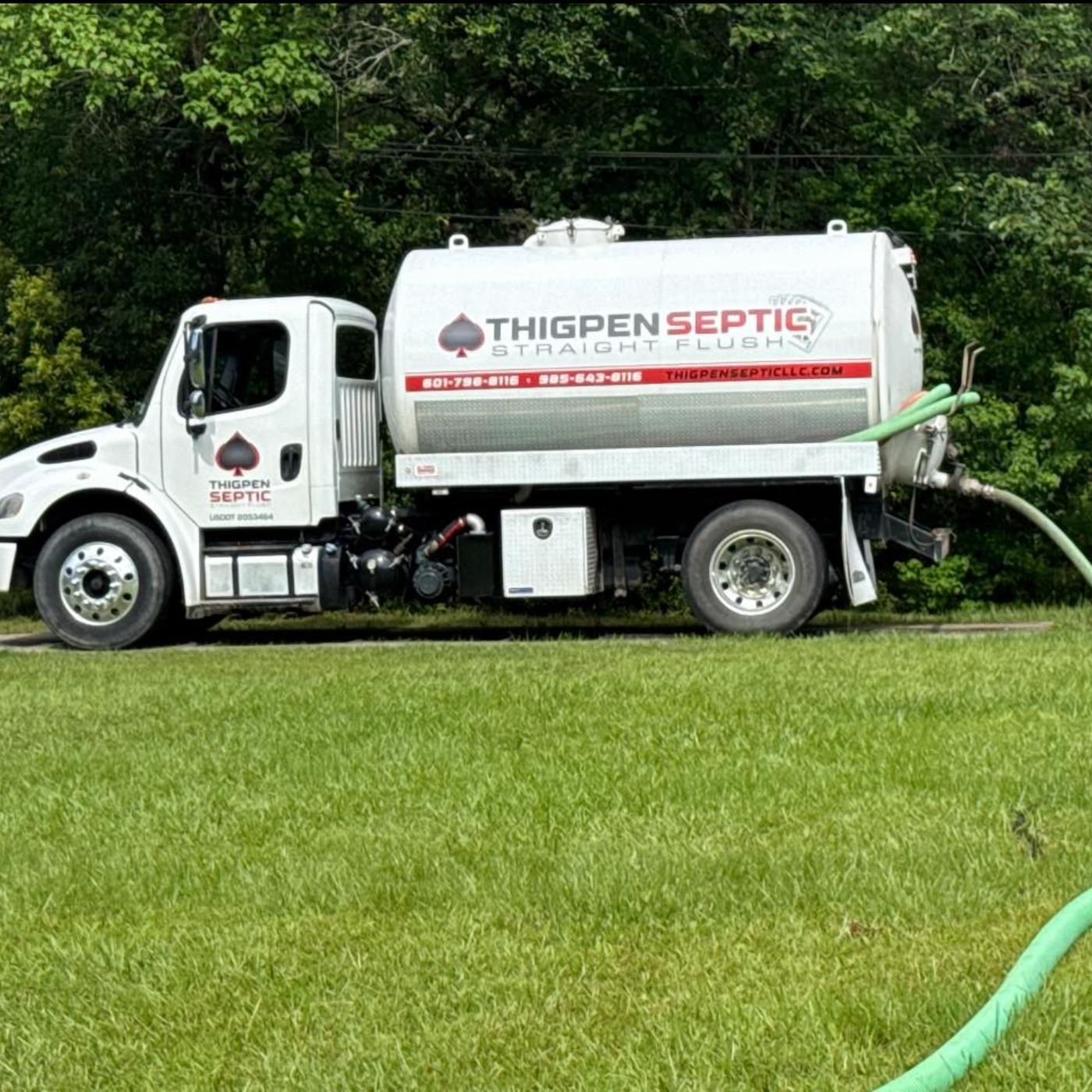 Thigpen Septic serving Picayune, MS